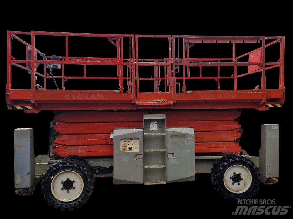 ATN CX15 Scissor lifts