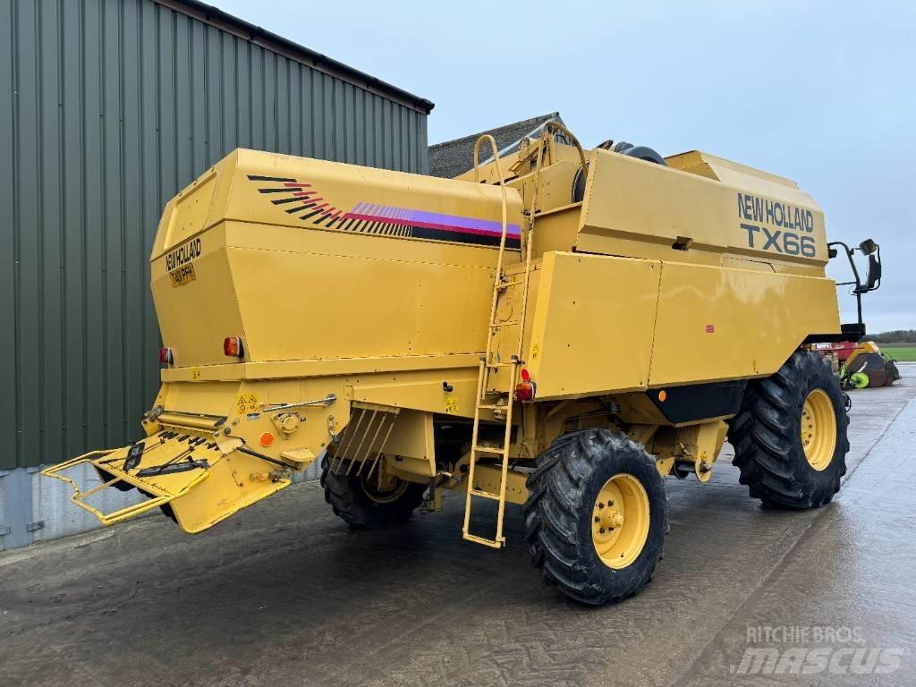 New Holland TX 66 Combine harvesters