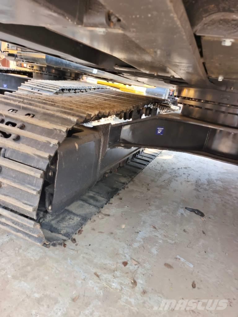 Volvo EC 210 D Crawler excavators