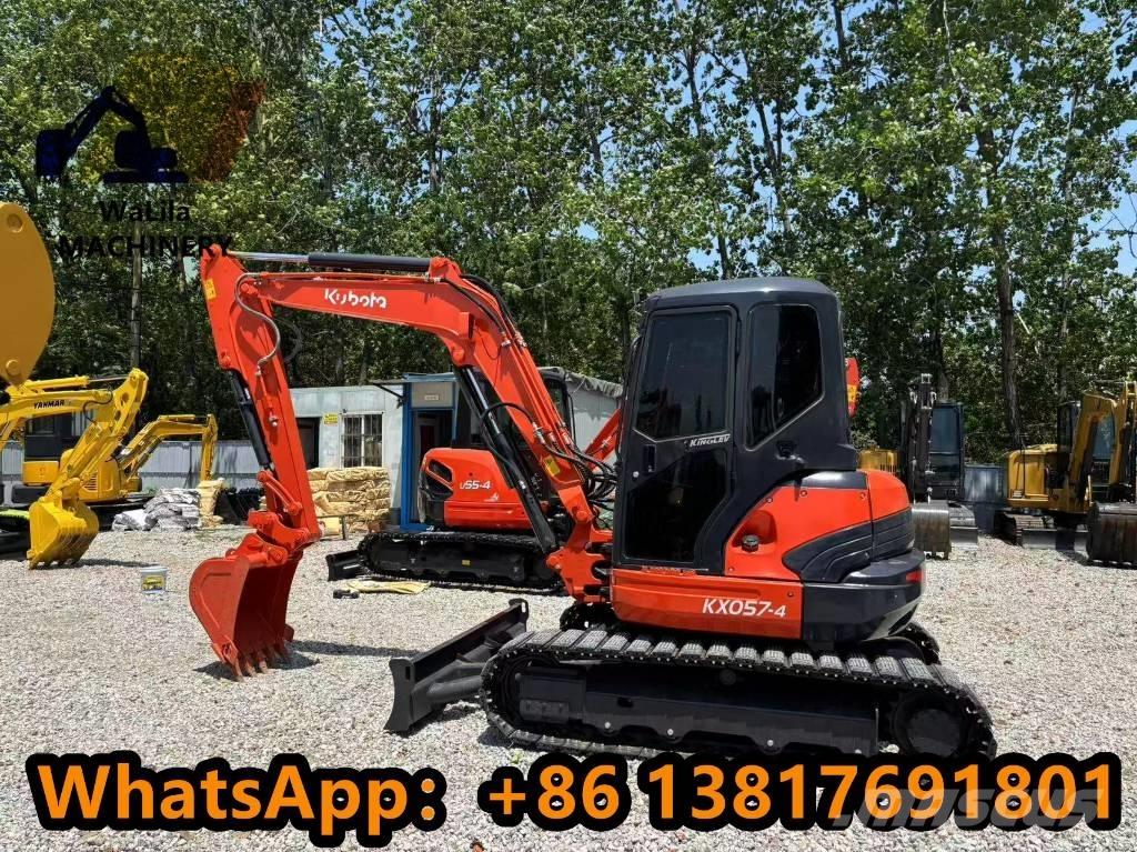 Kubota KX 057-4 Mini excavators < 7t (Mini diggers)