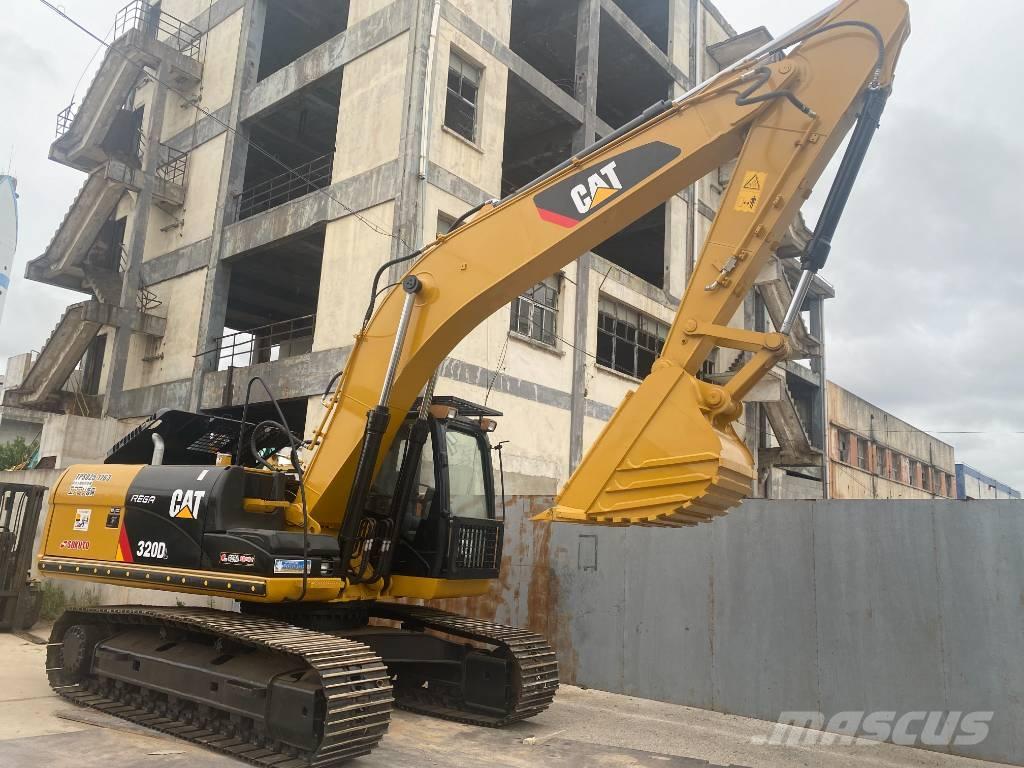CAT 320 D Crawler excavators