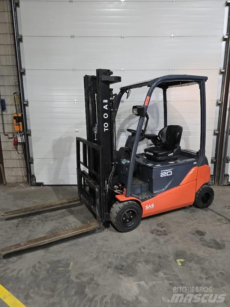 Toyota 8 FBMT 20 Electric forklift trucks