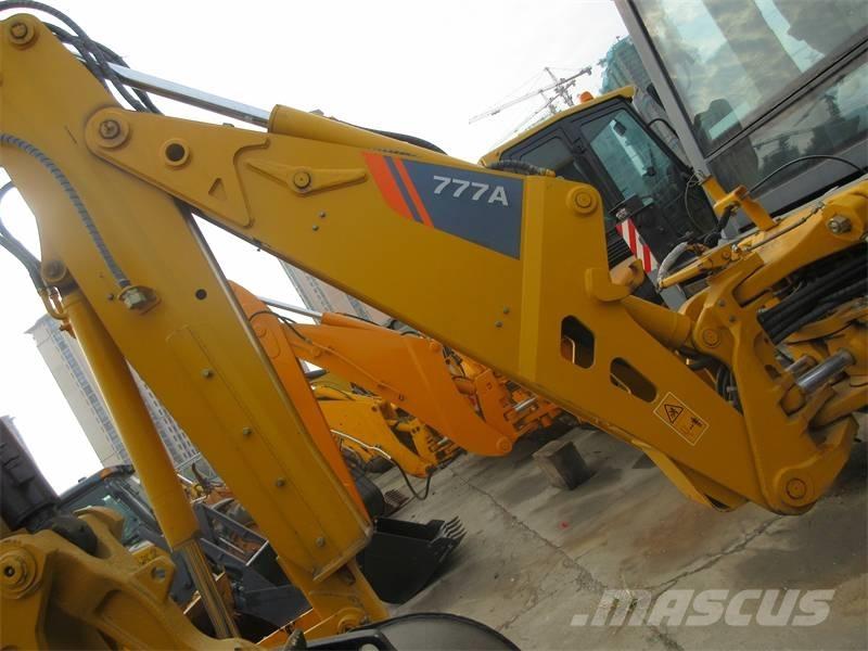 LiuGong CLG 777 A Backhoe loaders