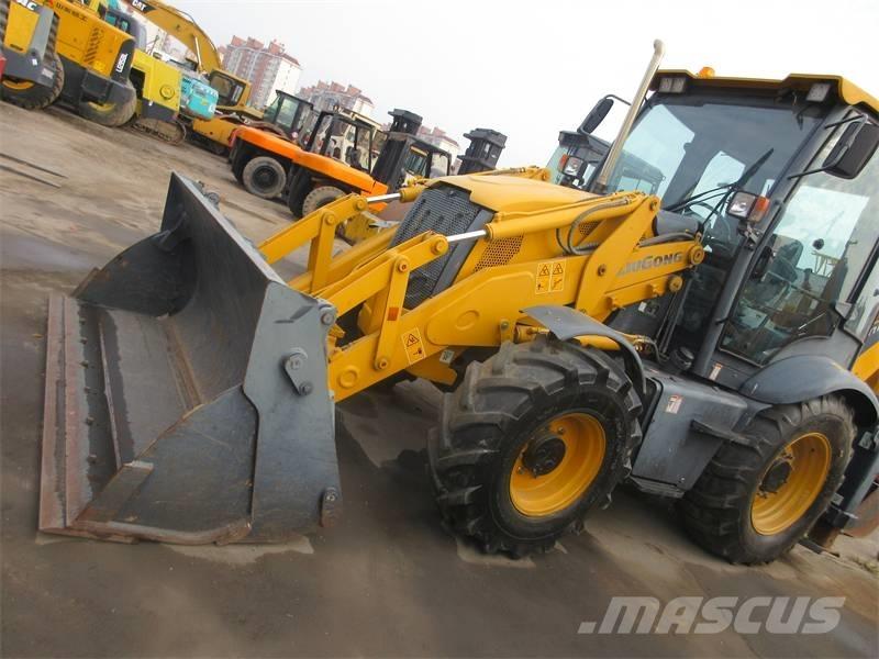 LiuGong CLG 777 A Backhoe loaders