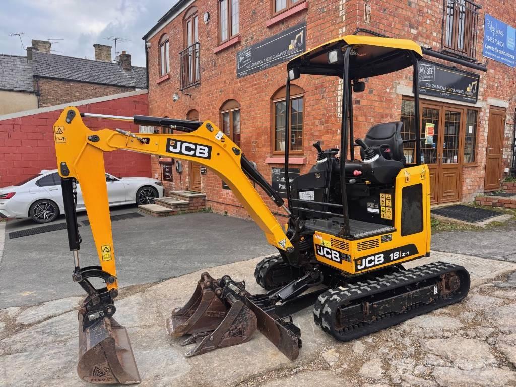 JCB 18 Z Mini excavators < 7t (Mini diggers)
