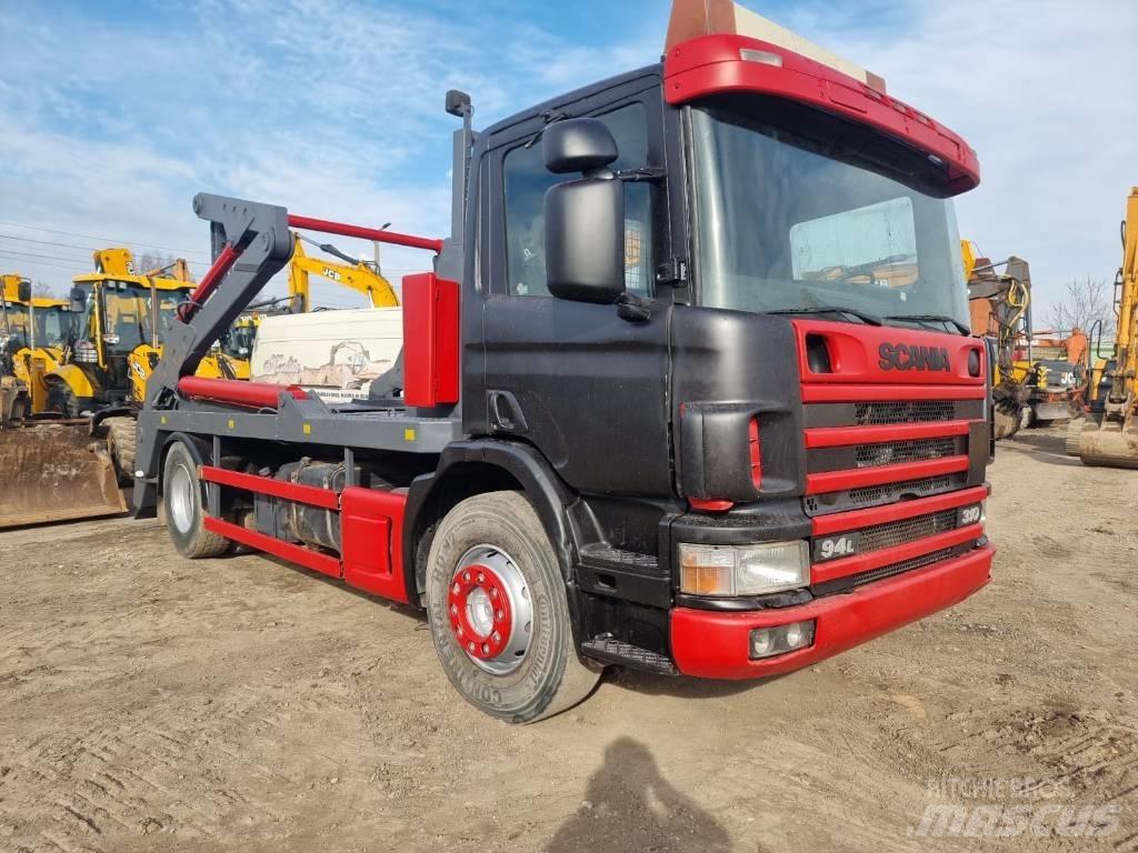 Scania 94L Container Frame trucks