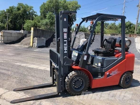 Heli CPYD 25 Forklift trucks - others