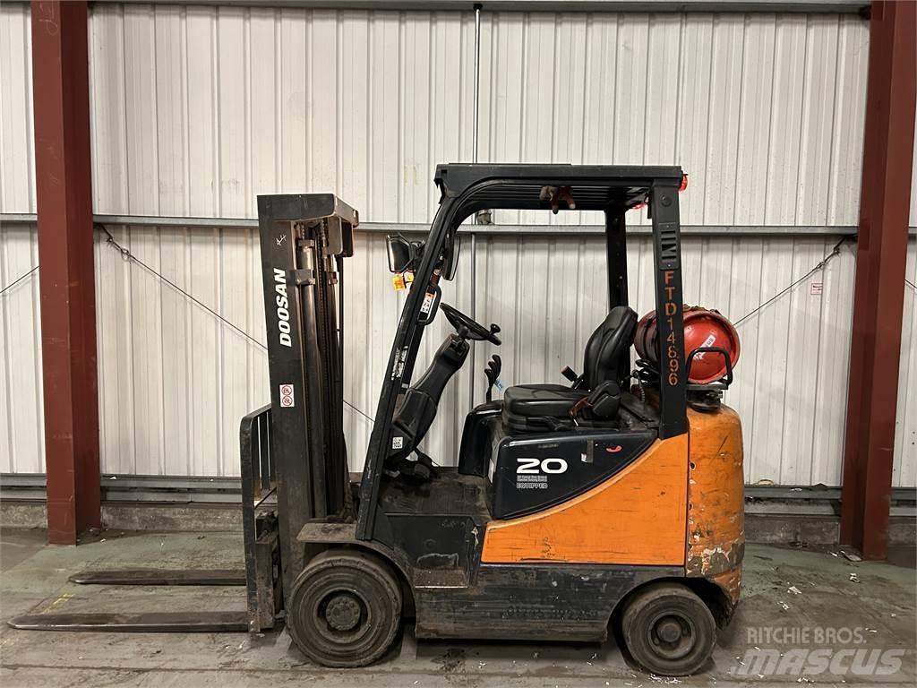 Doosan G20SC-5 LPG trucks