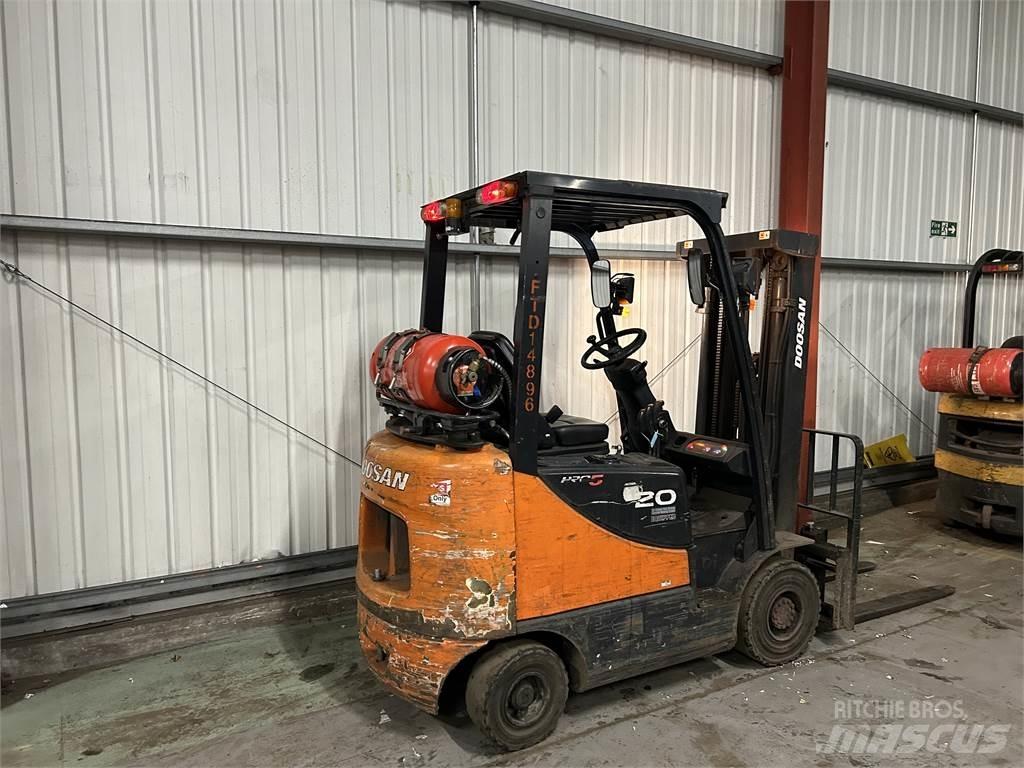 Doosan G20SC-5 LPG trucks