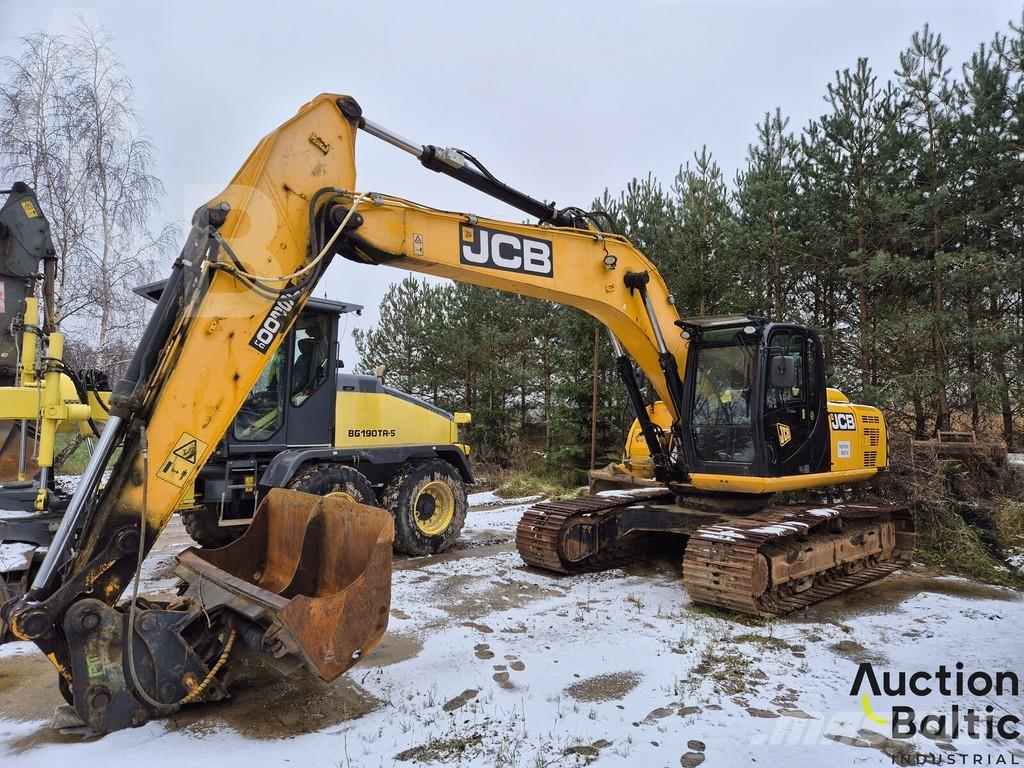 JCB JS 200 LC T4 Crawler excavators