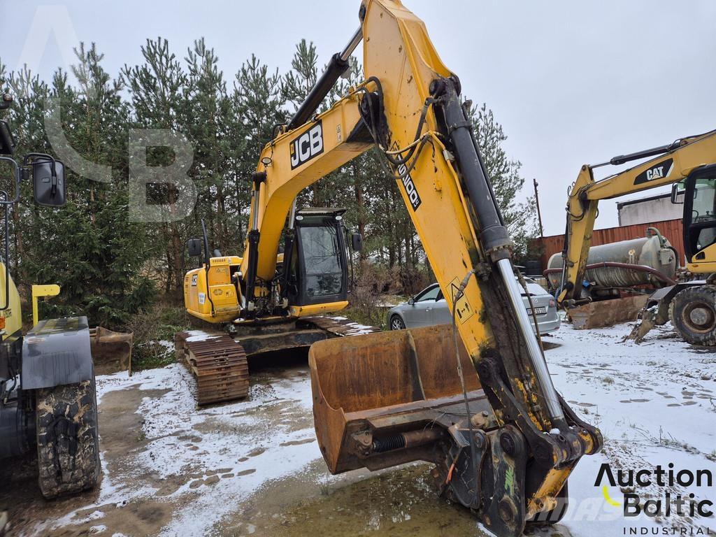 JCB JS 200 LC T4 Crawler excavators