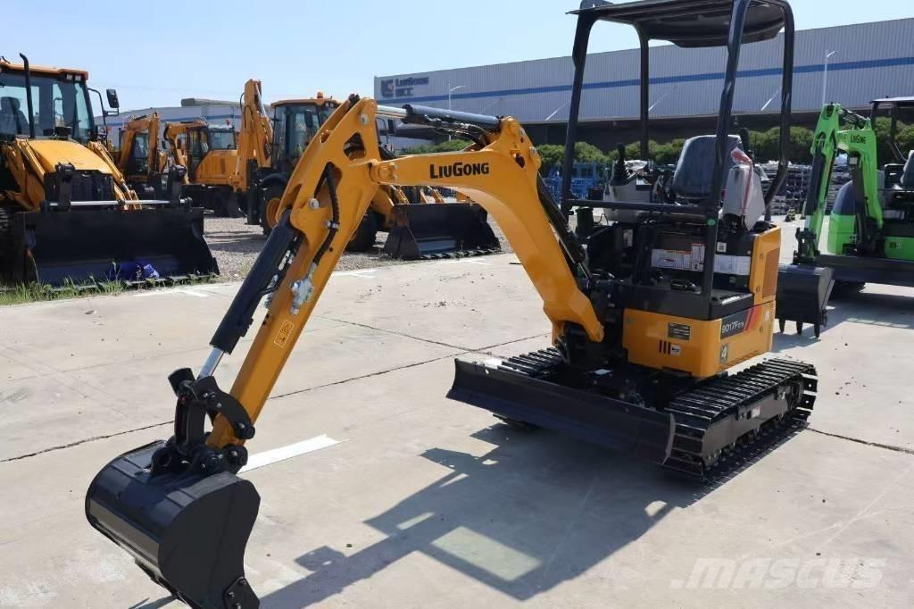 LiuGong 9017 ZTS Mini excavators < 7t (Mini diggers)