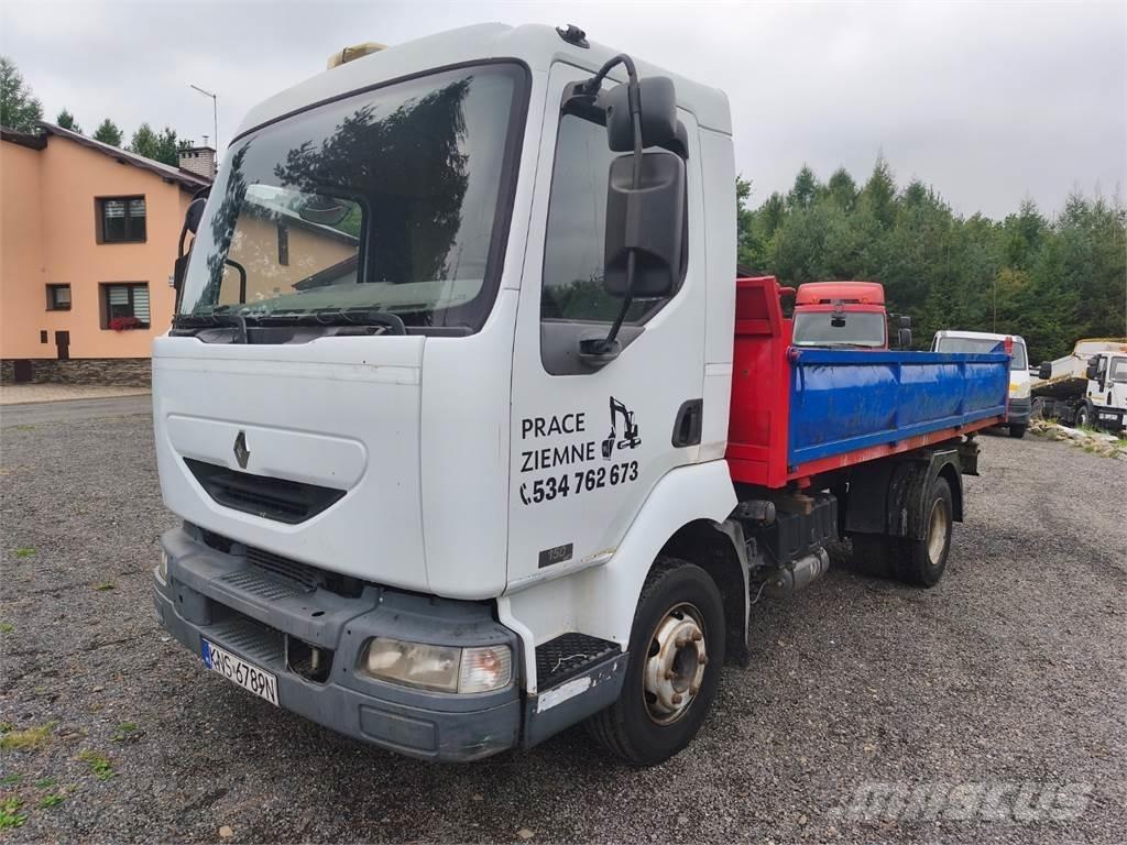 Renault MIDLUM 150 Tipper trucks