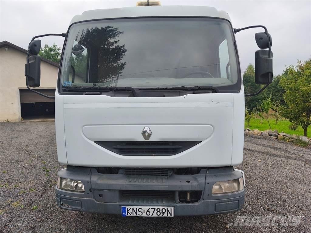 Renault MIDLUM 150 Tipper trucks