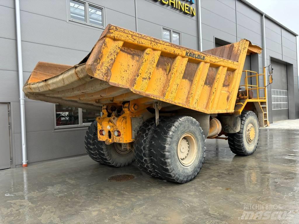 Kaelble K33 Rigid dump trucks