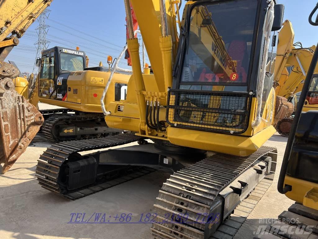 Komatsu PC130-7 Crawler excavators