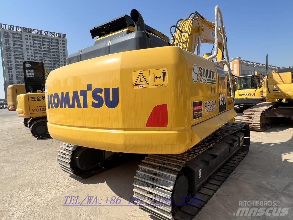 Komatsu PC130-7 Crawler excavators