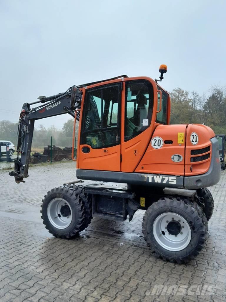 Schaeff TW75 Wheeled excavators
