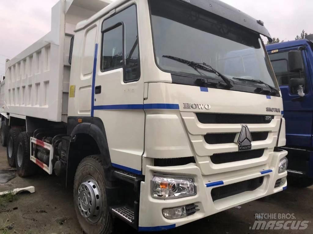 Howo 375 Site dumpers