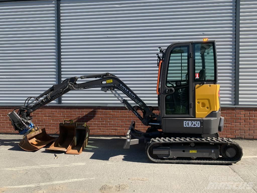 Volvo ECR25D Mini excavators < 7t (Mini diggers)