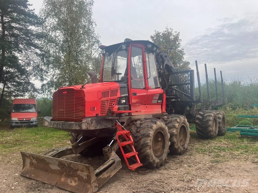 Komatsu 855.1 Forwarders