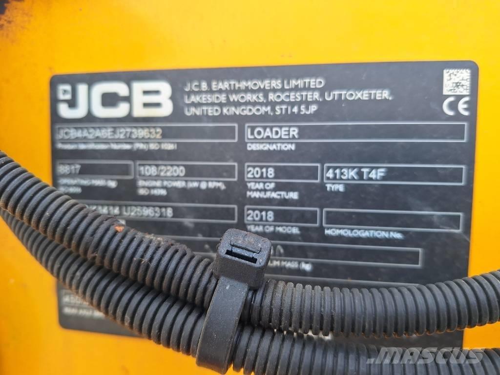 JCB 413 K Wheel loaders