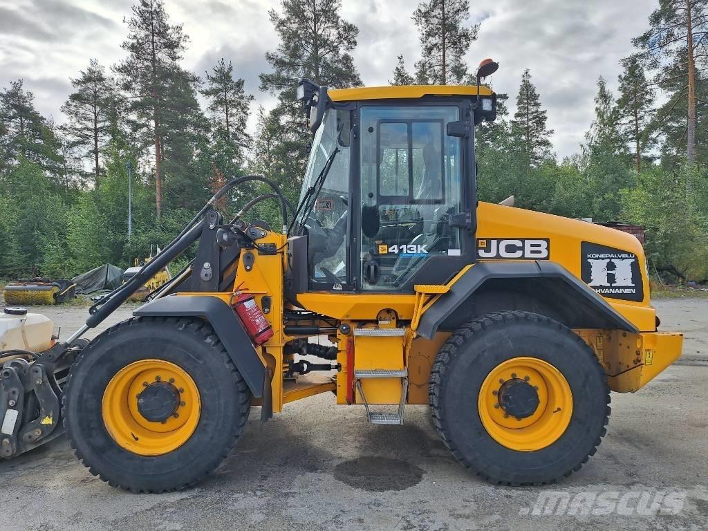 JCB 413 K Wheel loaders