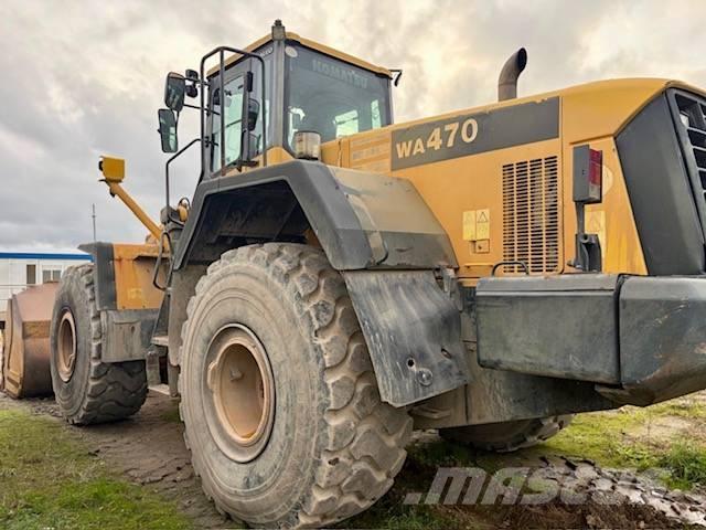 Komatsu WA 470-5H Wheel loaders