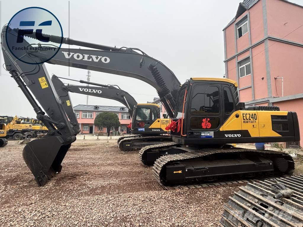 Volvo EC 240 Crawler excavators
