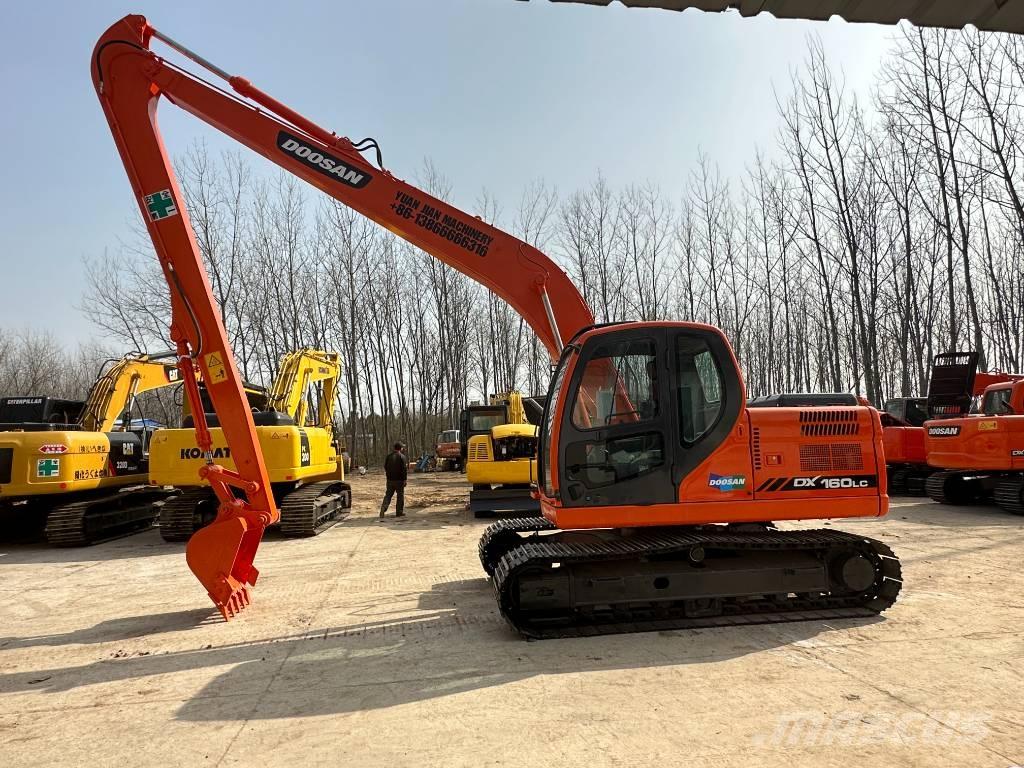 Doosan DX160C Crawler excavators