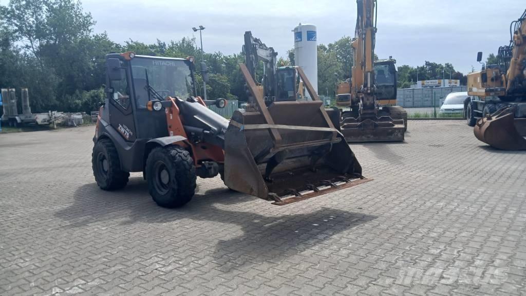 Hitachi ZW 75 Wheel loaders
