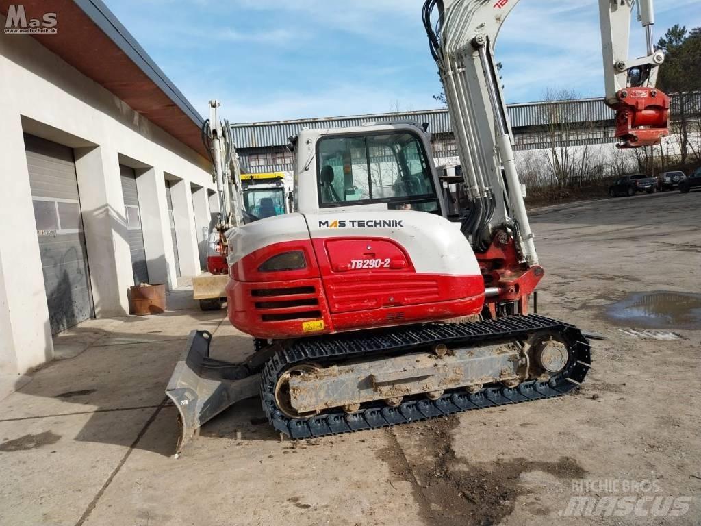 Takeuchi TB290-2 Midi excavators  7t - 12t