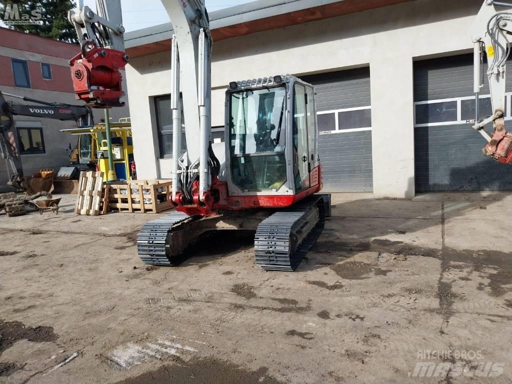 Takeuchi TB290-2 Midi excavators  7t - 12t