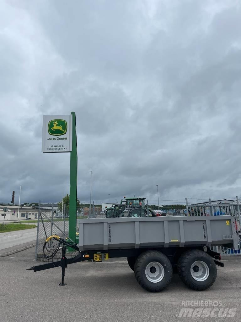Multicargo MC11000 Tipper trailers