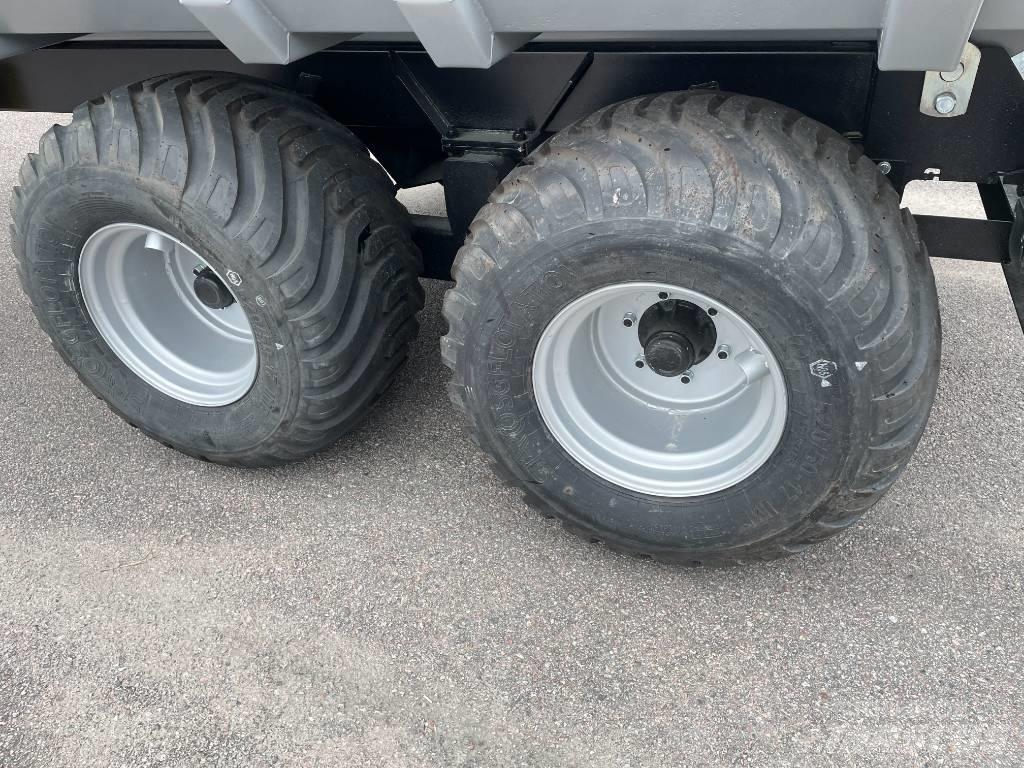Multicargo MC11000 Tipper trailers