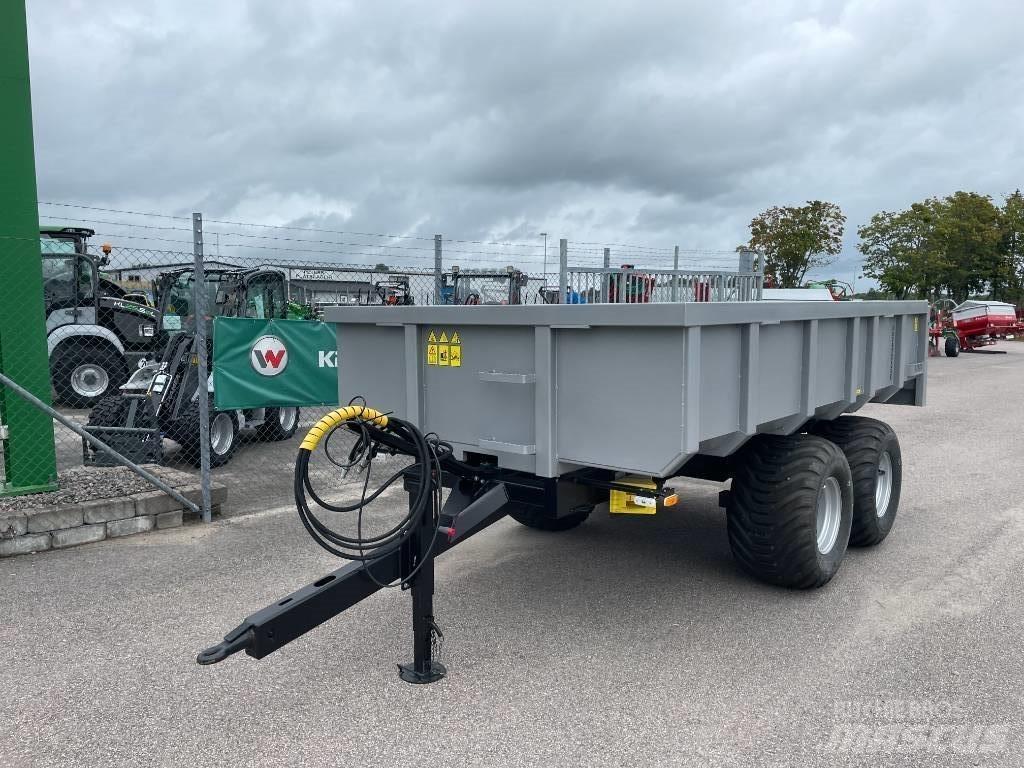 Multicargo MC11000 Tipper trailers