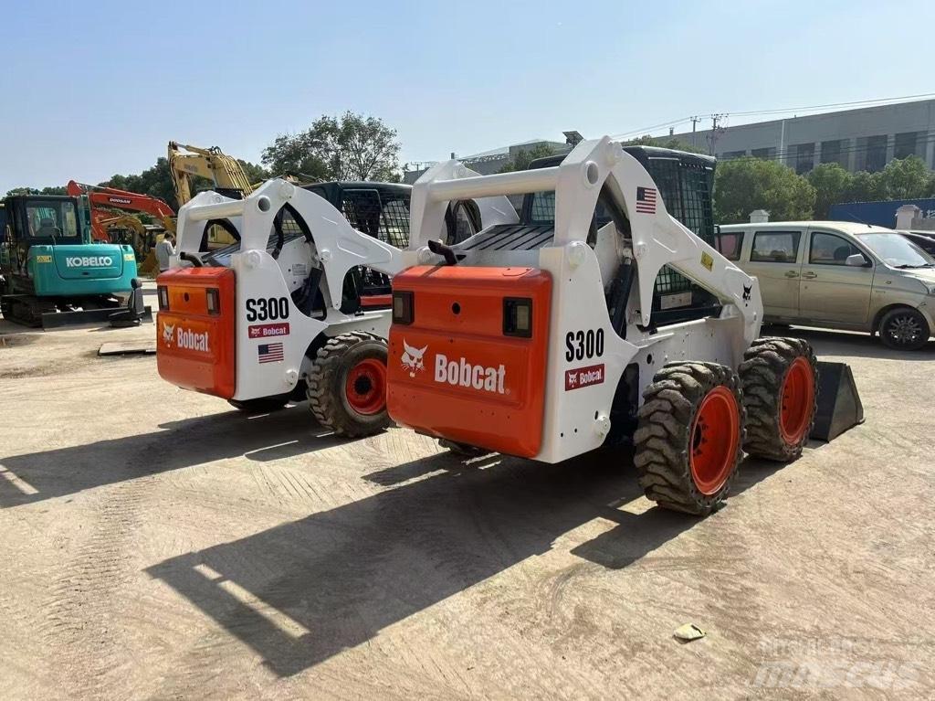 Bobcat S300 Skid steer loaders
