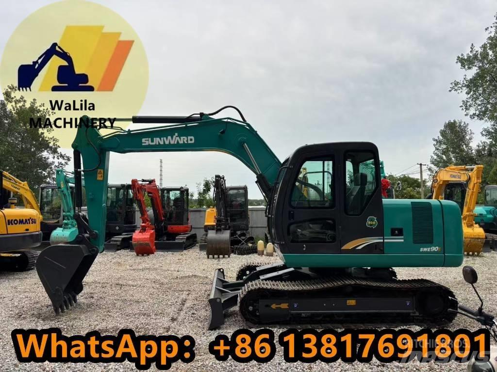 Sunward SWE 90 Mini excavators < 7t (Mini diggers)