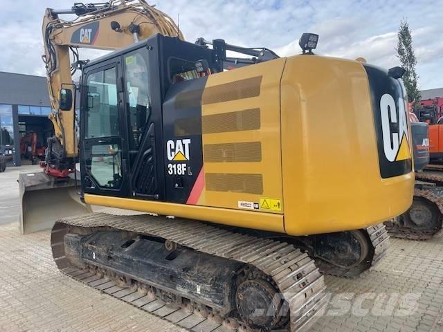 CAT 318FL Crawler excavators