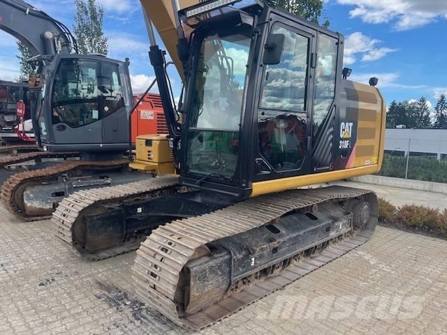 CAT 318FL Crawler excavators