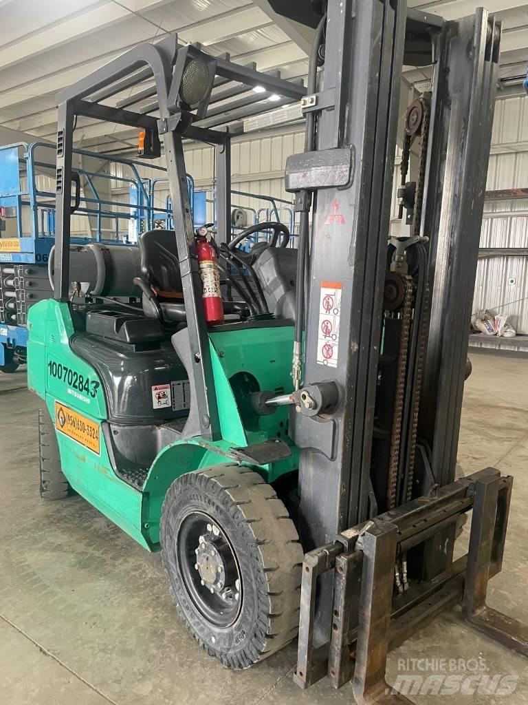 Mitsubishi 2018 Forklift trucks - others