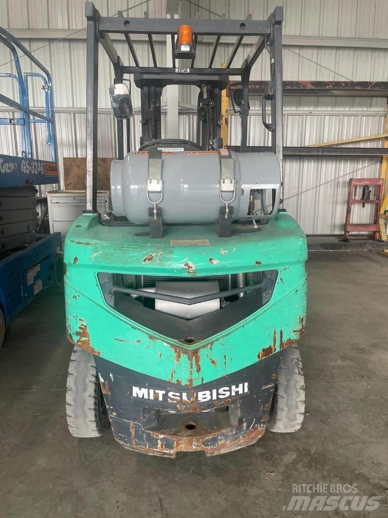 Mitsubishi 2018 Forklift trucks - others