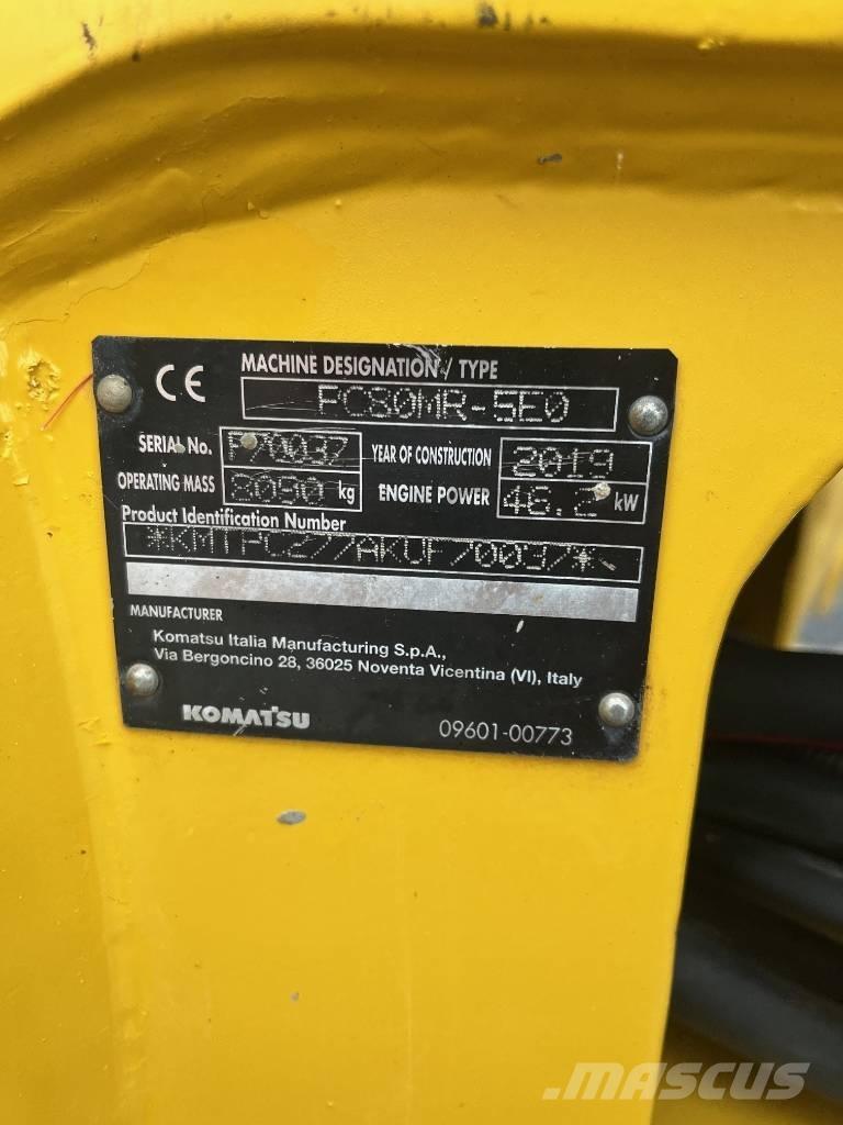 Komatsu PC80MR-5E0 Midi excavators  7t - 12t