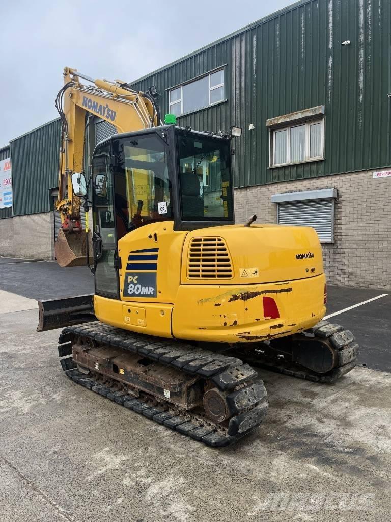 Komatsu PC80MR-5E0 Midi excavators  7t - 12t