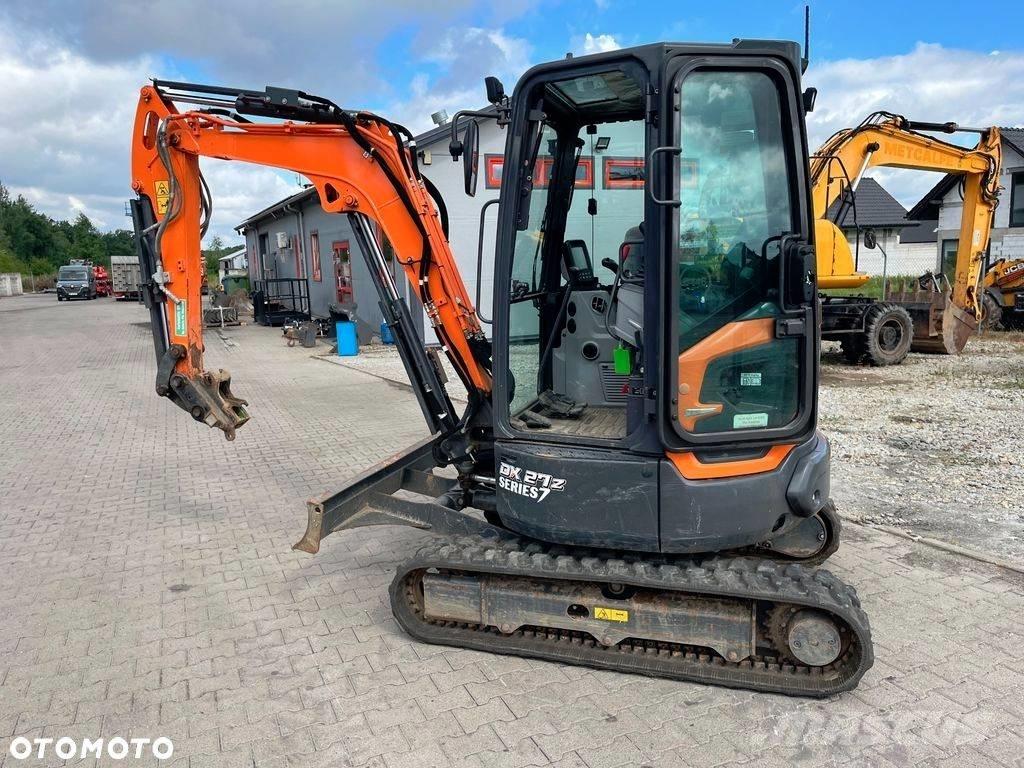 Doosan DX 27 Z Mini excavators < 7t (Mini diggers)