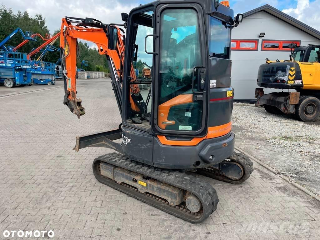 Doosan DX 27 Z Mini excavators < 7t (Mini diggers)