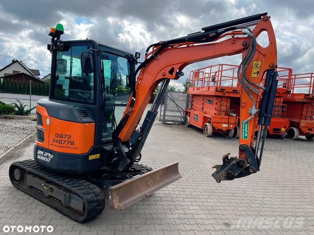 Doosan DX 27 Z Mini excavators < 7t (Mini diggers)