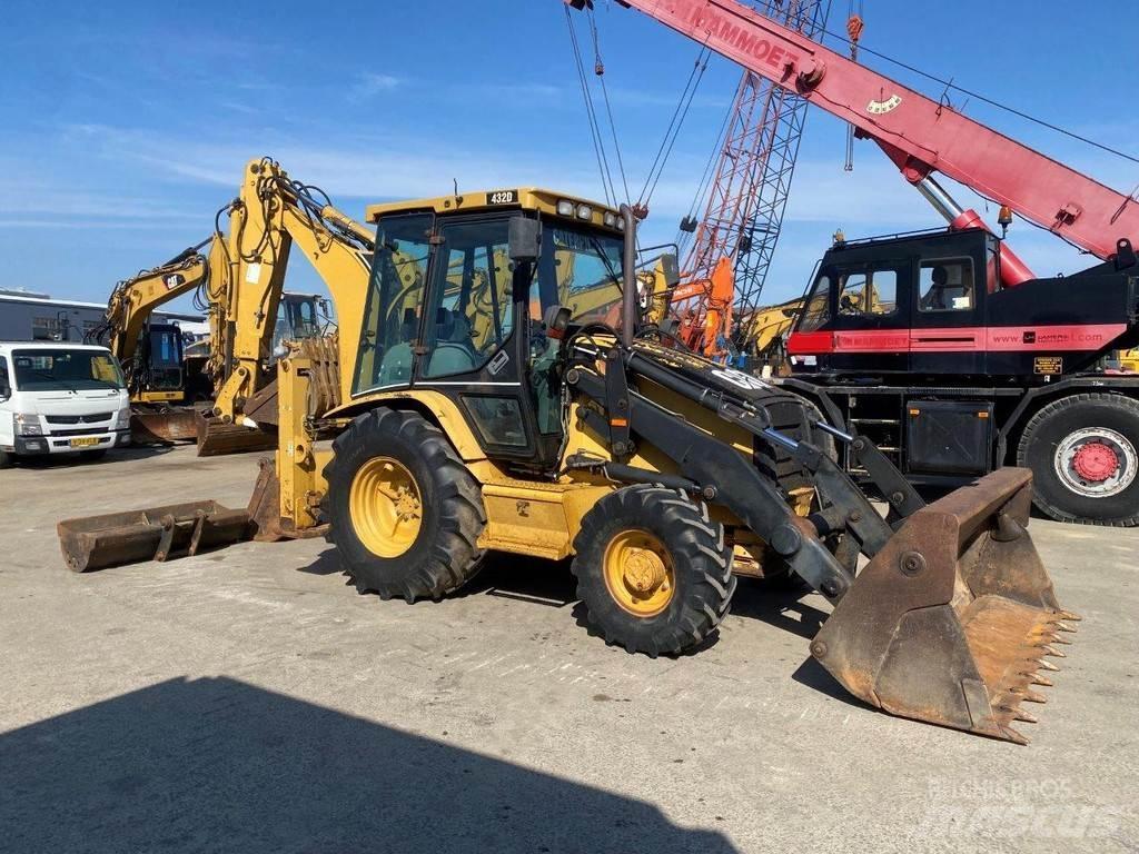 CAT 432D NVT Backhoe loaders