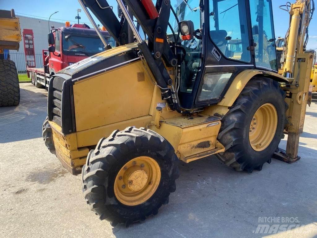 CAT 432D NVT Backhoe loaders