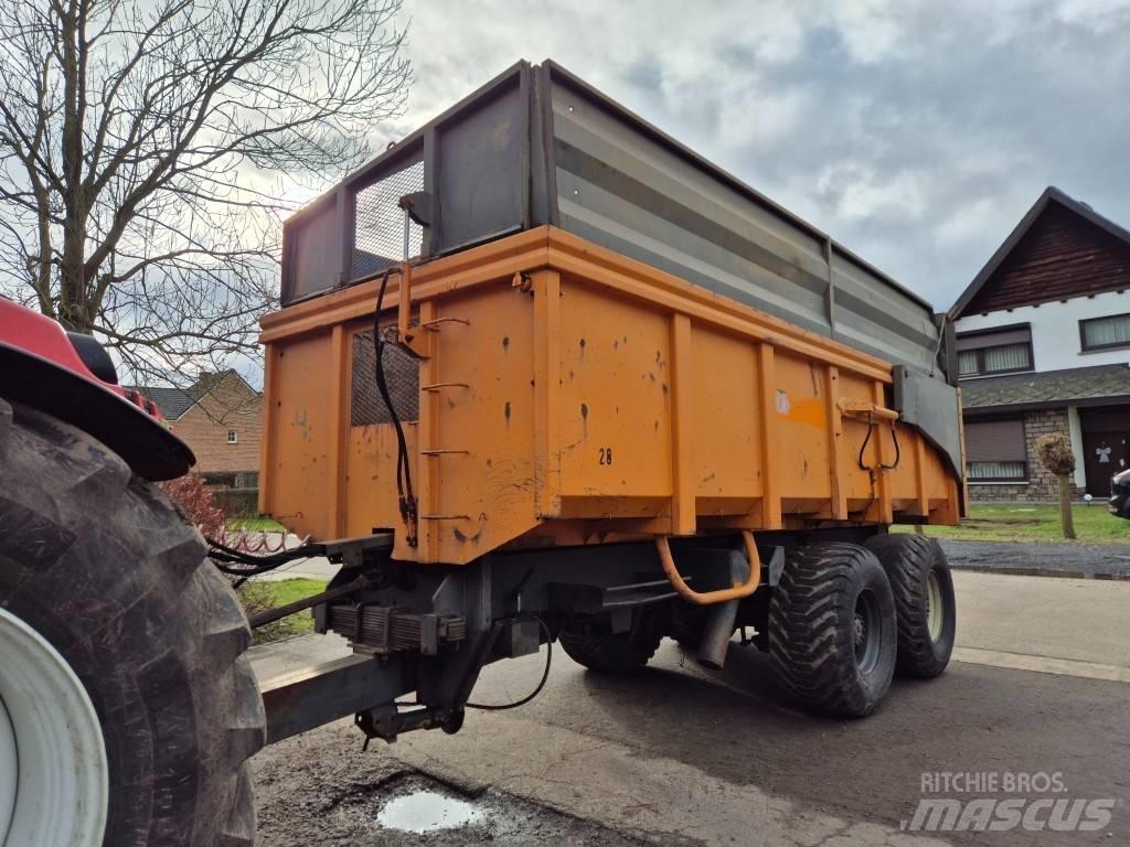 Dezeure GK22 Tipper trailers